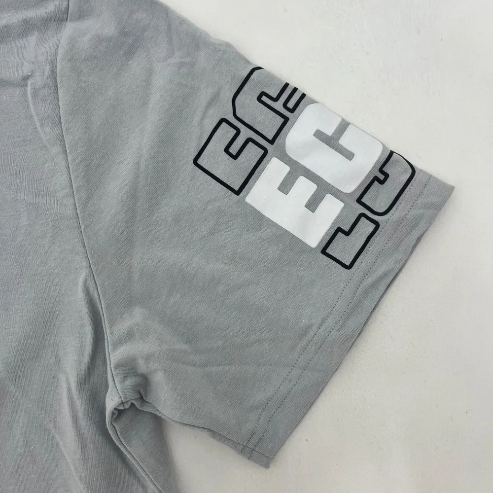 Ecko Unltd Mens Large Pullover Hoodie Gray Short Sleeve Kangaroo Pocket NWT - Picture 10 of 14